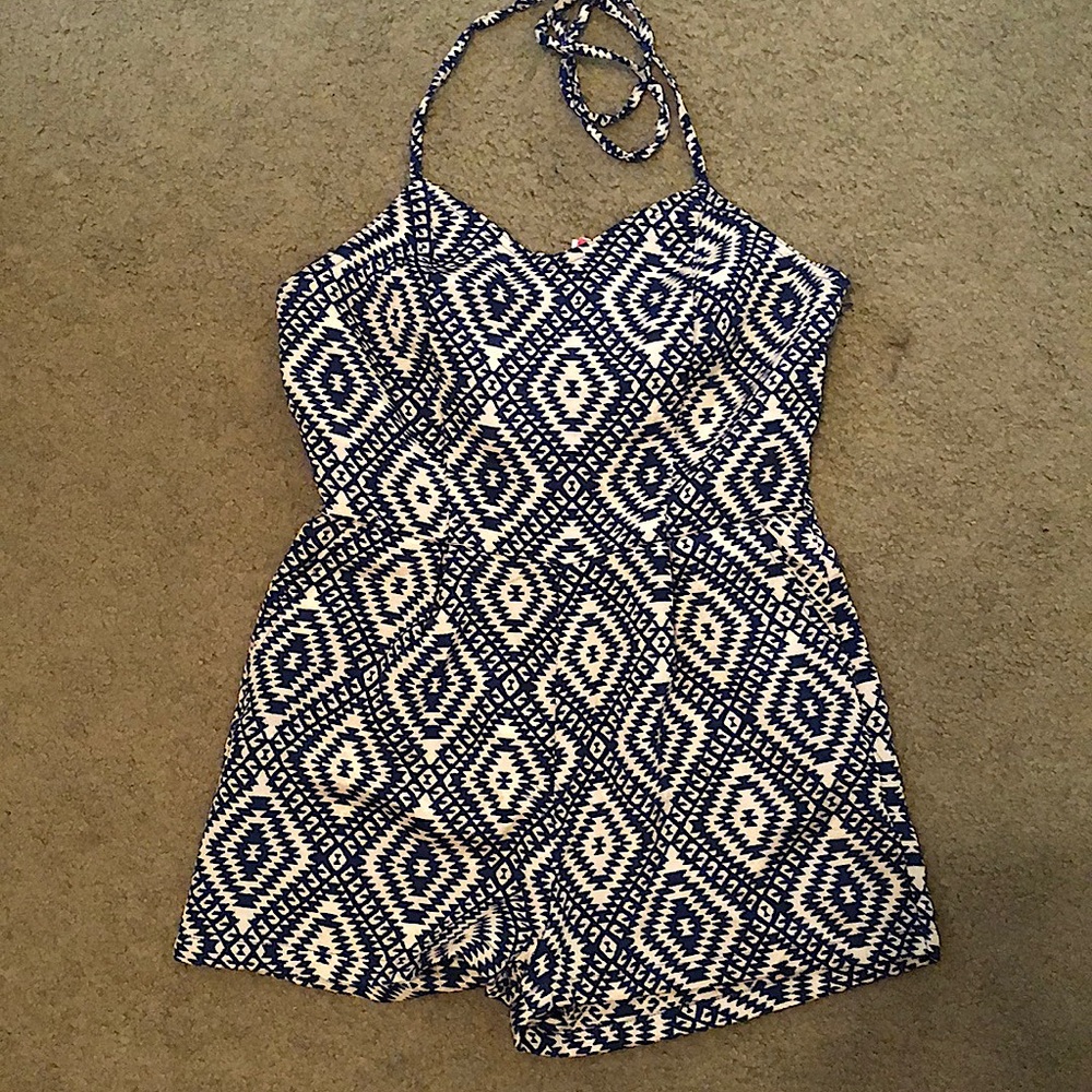 Romper shorts
